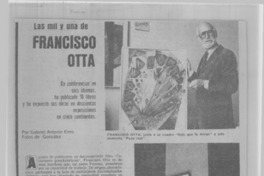 Francisco Otta: [entrevista]