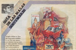 Guía de las malas costumbres :