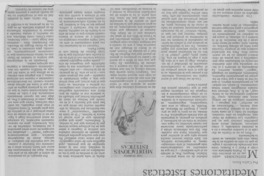 Meditaciones estéticas