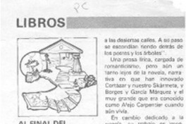 Al final del arcoiris.