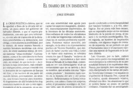 El diario de un disidente