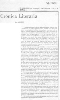 "Cuentos de orden y patria"