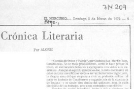 "Cuentos de orden y patria"