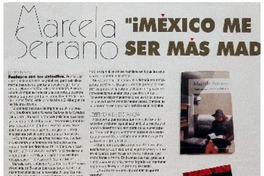 México me ha hecho ser más madre y pareja!": [entrevista]