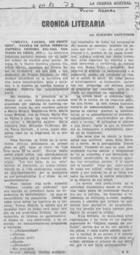 Chilena casada sin profesión"