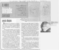 El Norte invade Santiago.