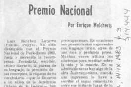Premio Nacional