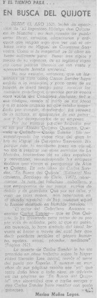 En busca del Quijote