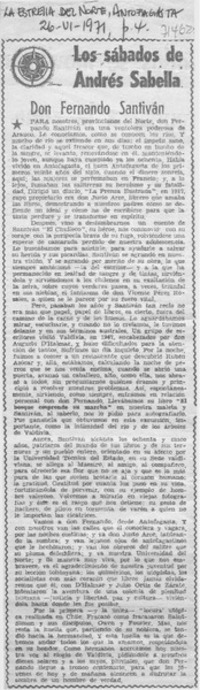 Don Fernando Santiván