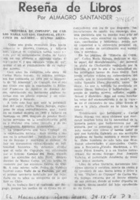 "Historia de Copiapó"