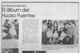 El Álbum del Huaso Puentes.