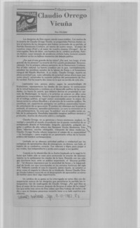 Claudio Orrego Vicuña