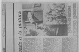 Folklore culinario llevado a la pintura