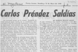 Carlos Préndez Saldías