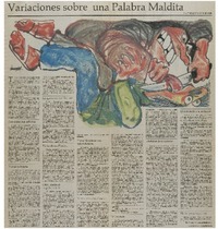 Variaciones sobre una palabra maldita