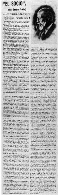"El socio"
