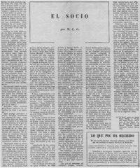El socio
