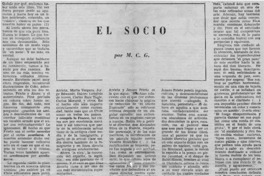 El socio