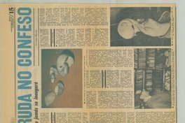 La mentira que Neruda no confesó