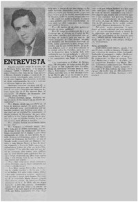 José Orellana Silva : [entrevista]