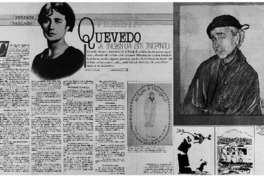 Violeta Quevedo la ingenua sin ingenio