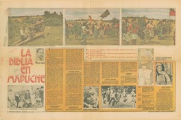 La biblia en mapuche