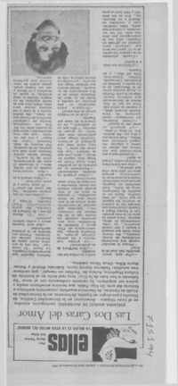 Las dos caras del amor: [entrevista]