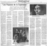 Los payasos de la esperanza" : [entrevista]