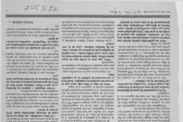 El ocultamiento es un grave error político: [entrevista]