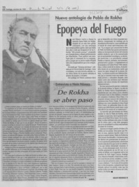 Epopeya del fuego