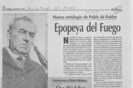 Epopeya del fuego