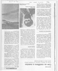 Con su cordillera a cuestas