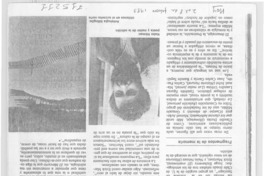 Con su cordillera a cuestas