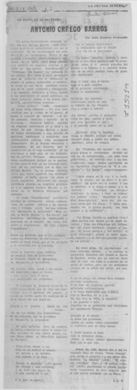 Antonio Orrego Barros