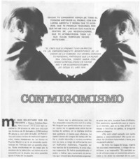 Conmigomismo : [entrevistas]