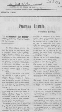 El laberinto sin muros"