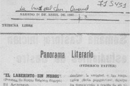 El laberinto sin muros"