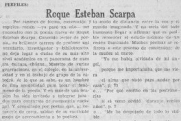 Roque Esteban Scarpa