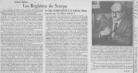 Los registros de Scarpa