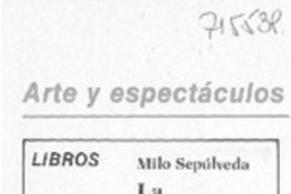 La fiesta del sábado