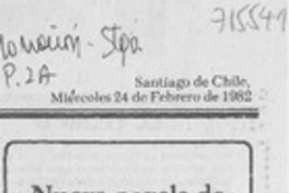 Nueva novela de Milo Sepúlveda.