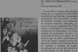 El círculo dramático.