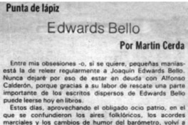 Edwards Bello