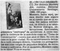 El círculo dramático.