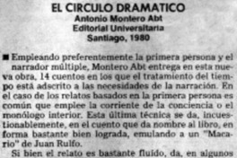 El círculo dramático.