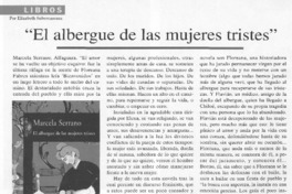 El albergue de las mujeres tristes": [entrevista]