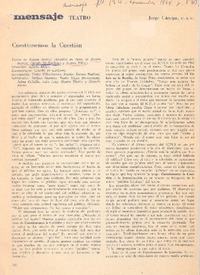 Cuestionemos la cuestión