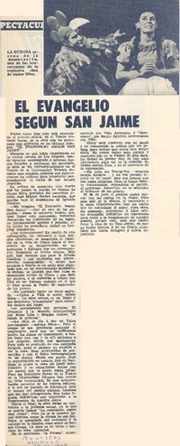 El evangelio según San Jaime".
