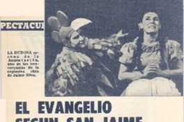 El evangelio según San Jaime".