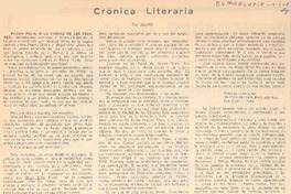 Pacha Pulai o la ciudad de los césares